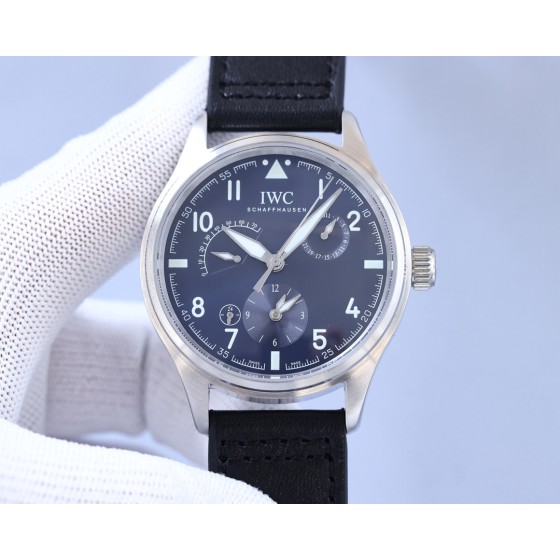 IWC- MKS Masterpiece Universal Sapphire Glass 【Movement】Multifunctional watch