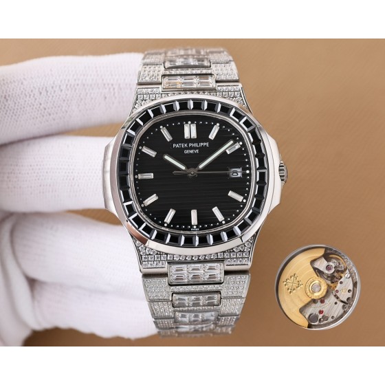 Patek Philippe Platinum Nautilus Watches