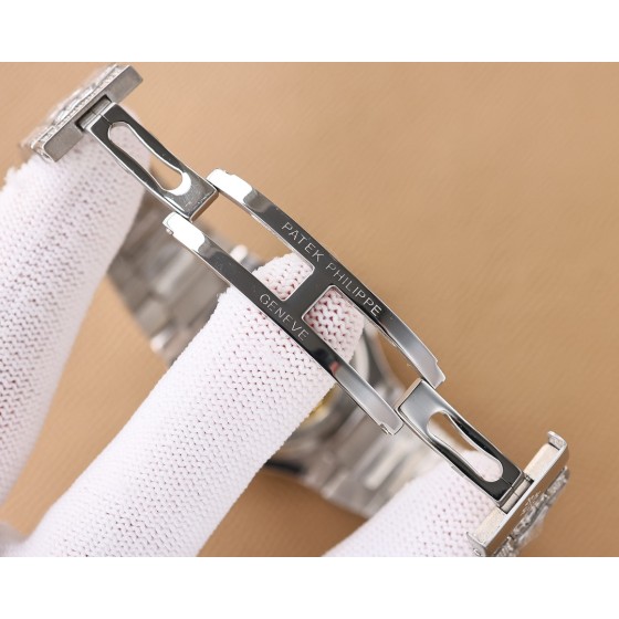 Patek Philippe Platinum Nautilus Watches