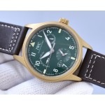 IWC- MKS Masterpiece Universal Sapphire Glass 【Movement】Multifunctional watch