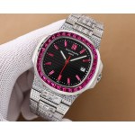 Patek Philippe Platinum Nautilus Watches