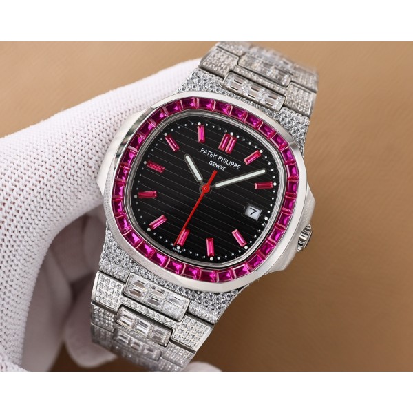 Patek Philippe Platinum Nautilus Watches