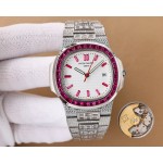 Patek Philippe Platinum Nautilus Watches