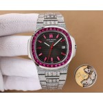 Patek Philippe Platinum Nautilus Watches