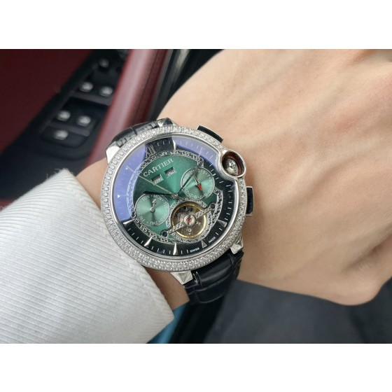 Cartier Fine Men's Watches