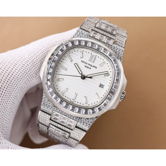 Patek Philippe Platinum Nautilus Watches
