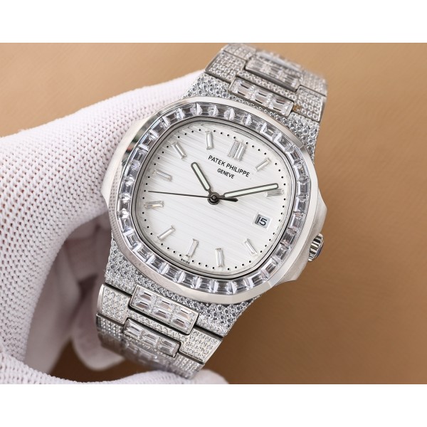 Patek Philippe Platinum Nautilus Watches