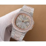 Patek Philippe Platinum Nautilus Watches