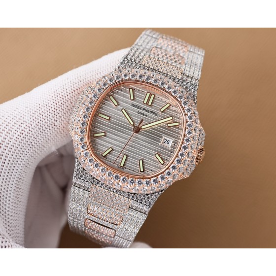 Patek Philippe Platinum Nautilus Watches