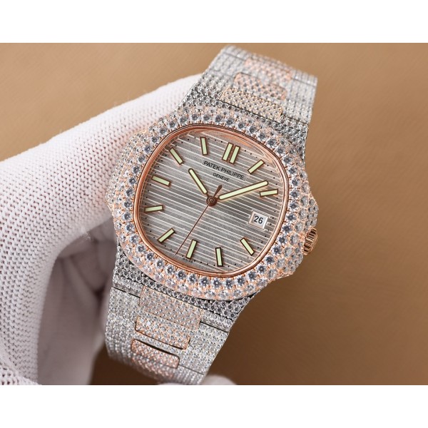 Patek Philippe Platinum Nautilus Watches