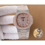 Patek Philippe Platinum Nautilus Watches