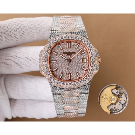 Patek Philippe Platinum Nautilus Watches