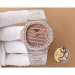 Patek Philippe Platinum Nautilus Watches