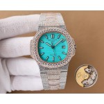 Patek Philippe Platinum Nautilus Watches