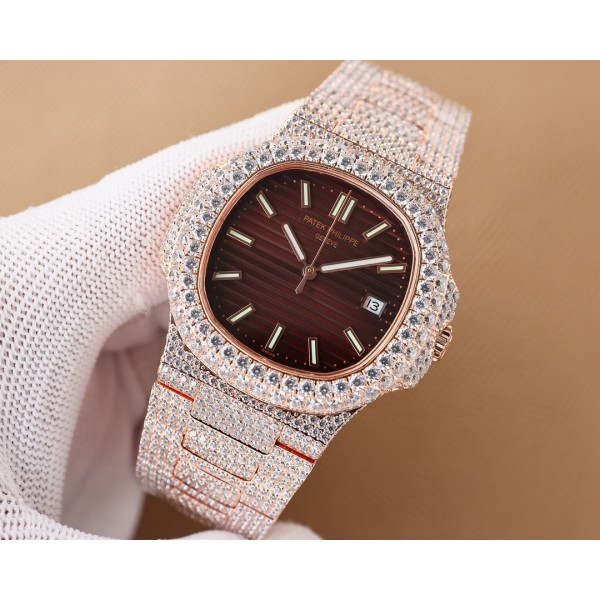 Patek Philippe Platinum Nautilus Watches