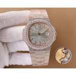 Patek Philippe Platinum Nautilus Watches