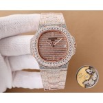 Patek Philippe Platinum Nautilus Watches