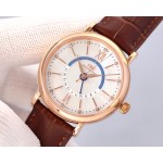 IWC- Portofino Men's Watch Movement EAT2836 in imported calfskin