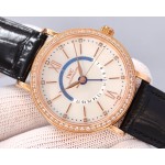 IWC- Portofino Men's Watch Movement EAT2836 in imported calfskin