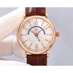 IWC- Portofino Men's Watch Movement EAT2836 in imported calfskin