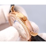 IWC- Portofino Men's Watch Movement EAT2836 in imported calfskin