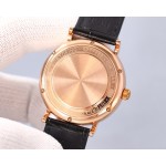 IWC- Portofino Men's Watch Movement EAT2836 in imported calfskin