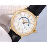 IWC- Portofino Men's Watch Movement EAT2836 in imported calfskin