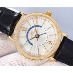 IWC- Portofino Men's Watch Movement EAT2836 in imported calfskin