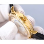 IWC- Portofino Men's Watch Movement EAT2836 in imported calfskin