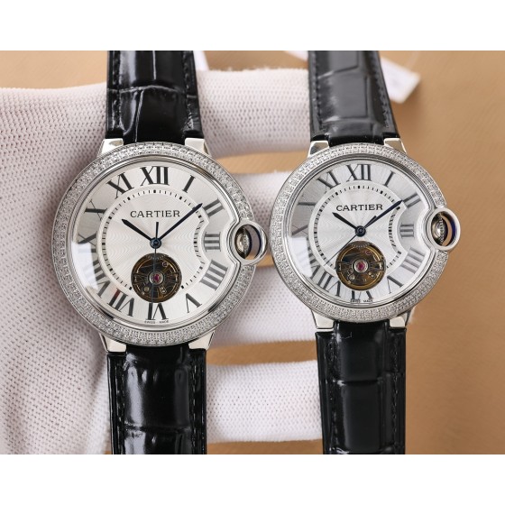 Cartier Blue Balloon Flywheel Collection