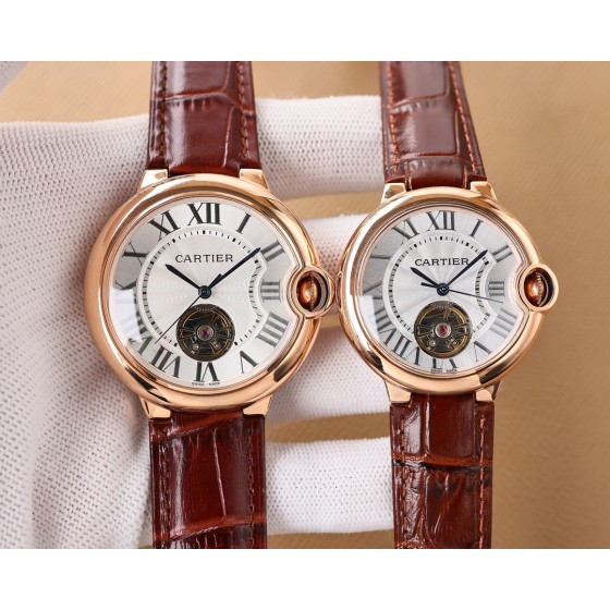 Cartier Blue Balloon Flywheel Collection