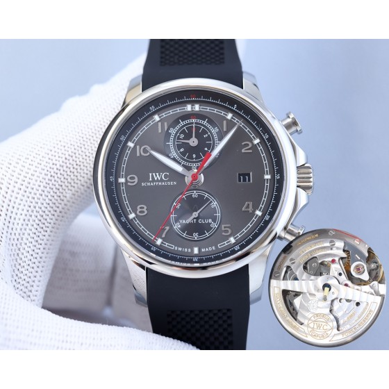 IWC- Portuguese IW390704 with Cal. 89361 chronograph movement Superluminova