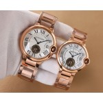 Cartier Blue Balloon Flywheel Collection