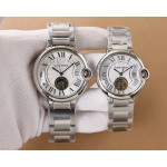 Cartier Blue Balloon Flywheel Collection