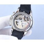 IWC- Portuguese IW390704 with Cal. 89361 chronograph movement Superluminova