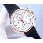 IWC- Portuguese IW390704 with Cal. 89361 chronograph movement Superluminova