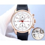 IWC- Portuguese IW390704 with Cal. 89361 chronograph movement Superluminova