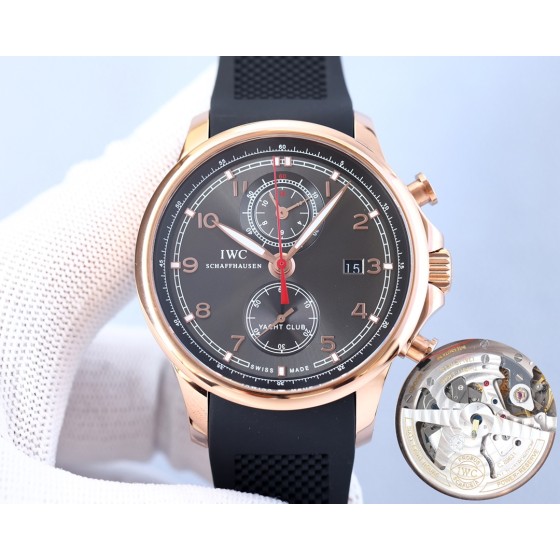 IWC- Portuguese IW390704 with Cal. 89361 chronograph movement Superluminova