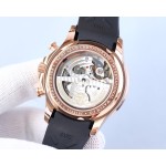 IWC- Portuguese IW390704 with Cal. 89361 chronograph movement Superluminova