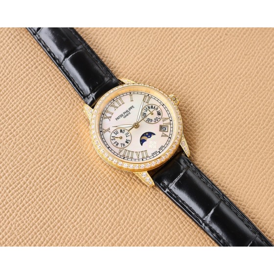 Patek Philippe Perpetual Calendar Multifunction High-end Watch