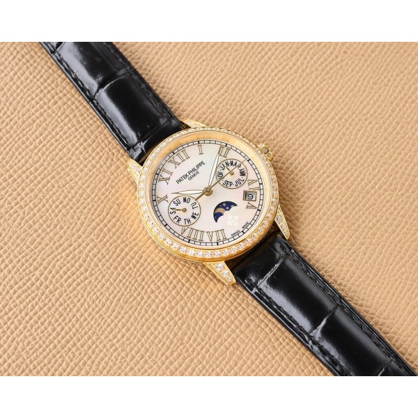 Patek Philippe Perpetual Calendar Multifunction High-end Watch