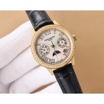 Patek Philippe Perpetual Calendar Multifunction High-end Watch