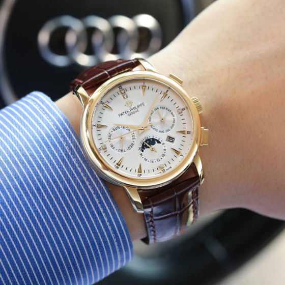 Patek Philippe 9100 multi-function movement