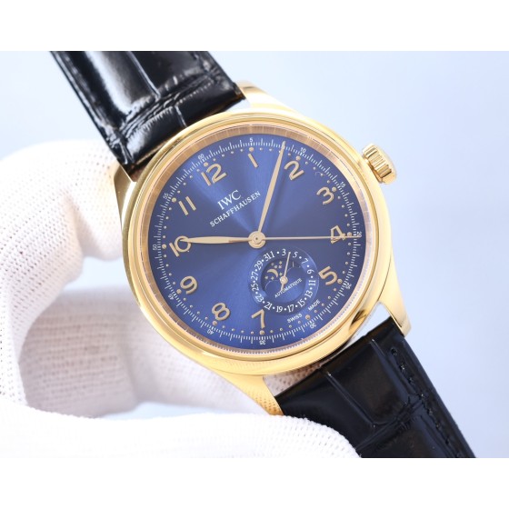 IWC- Portuguese IW390704 with Cal. 89361 chronograph movement Superluminova