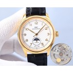 IWC- Portuguese IW390704 with Cal. 89361 chronograph movement Superluminova