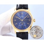 IWC- Portuguese IW390704 with Cal. 89361 chronograph movement Superluminova