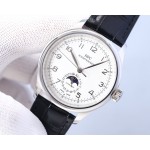 IWC- Portuguese IW390704 with Cal. 89361 chronograph movement Superluminova