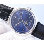 IWC- Portuguese IW390704 with Cal. 89361 chronograph movement Superluminova
