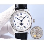 IWC- Portuguese IW390704 with Cal. 89361 chronograph movement Superluminova