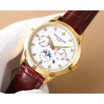 IWC- Portuguese IW390704 with Cal. 89361 chronograph movement Superluminova